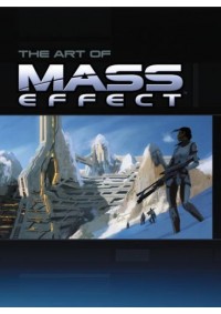 Artbook The Art Of Mass Effect Hardcover Par Prima